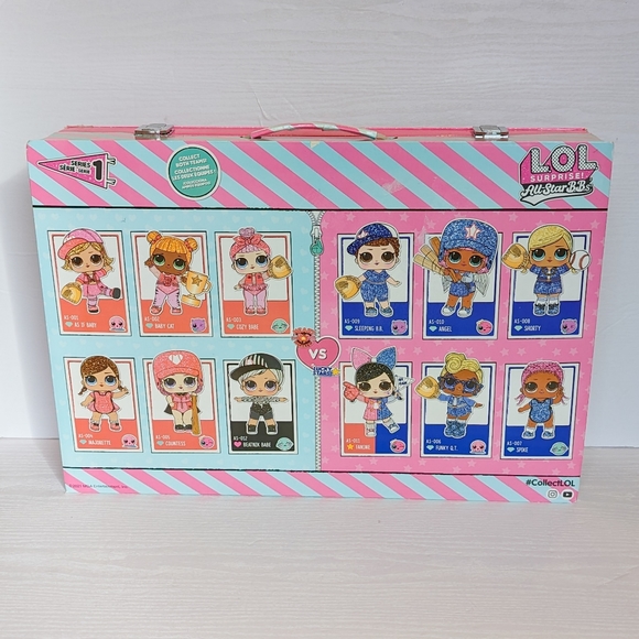 L.O.L. Surprise! Toys Lol Surprise Dolls All Star Series Box
